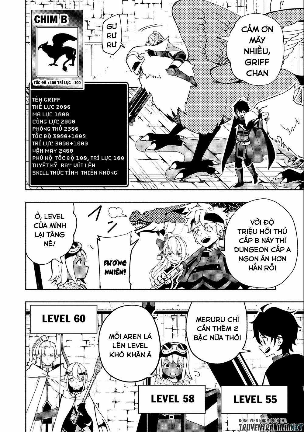 Hell Mode: Yarikomi Suki No Gamer Wa Hai Settei No Isekai De Musou Suru Chapter 40 trang 3