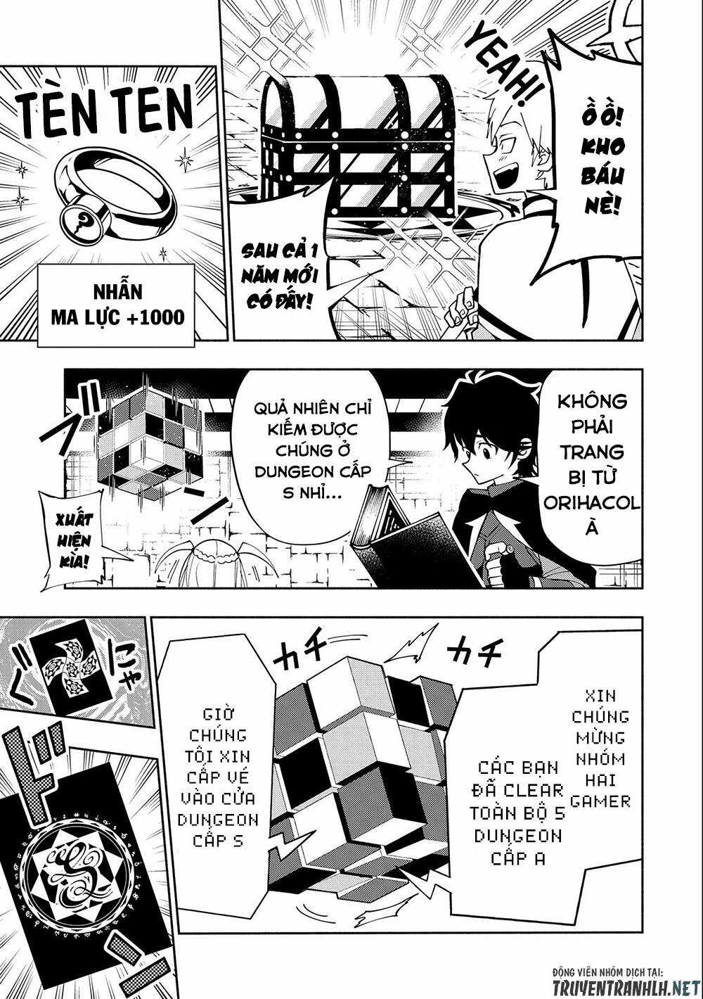 Hell Mode: Yarikomi Suki No Gamer Wa Hai Settei No Isekai De Musou Suru Chapter 40 trang 4