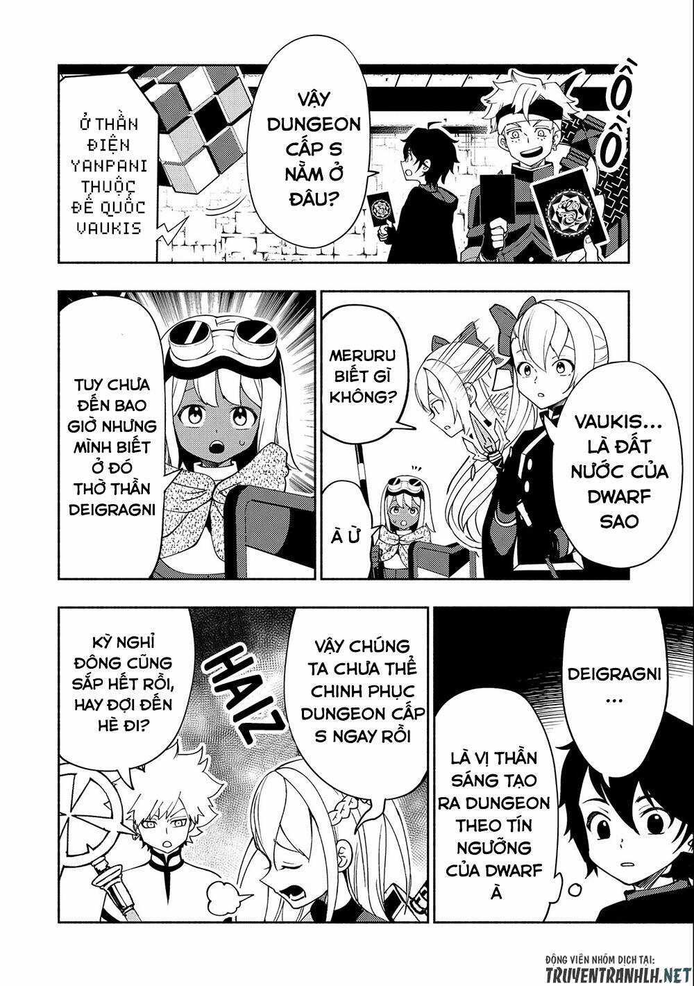 Hell Mode: Yarikomi Suki No Gamer Wa Hai Settei No Isekai De Musou Suru Chapter 40 trang 5