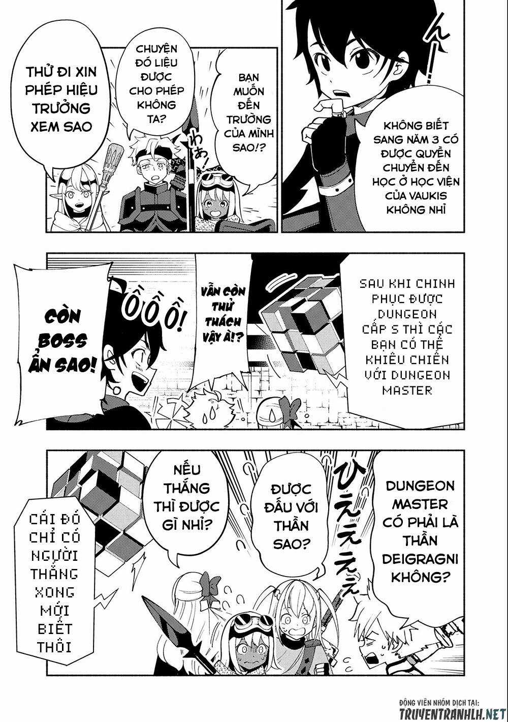 Hell Mode: Yarikomi Suki No Gamer Wa Hai Settei No Isekai De Musou Suru Chapter 40 trang 6