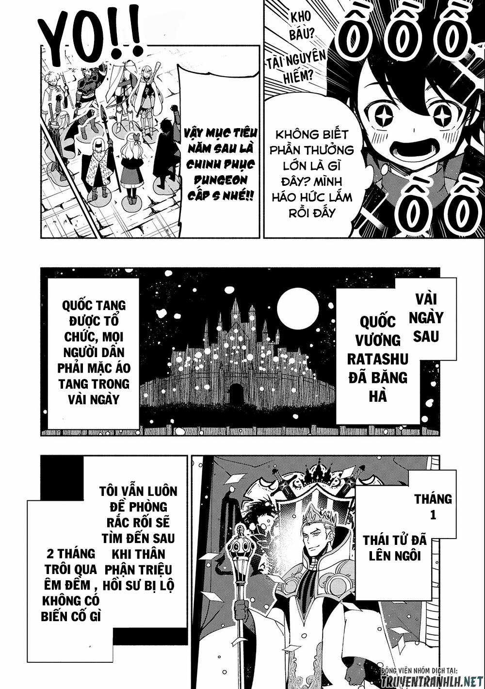 Hell Mode: Yarikomi Suki No Gamer Wa Hai Settei No Isekai De Musou Suru Chapter 40 trang 7