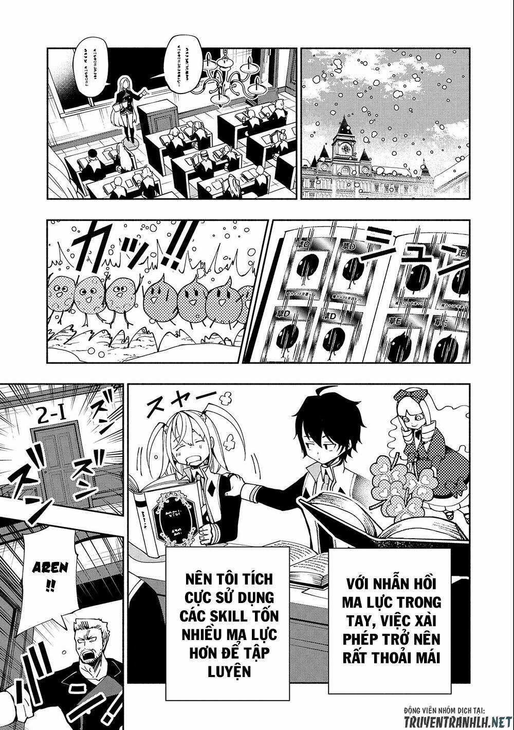 Hell Mode: Yarikomi Suki No Gamer Wa Hai Settei No Isekai De Musou Suru Chapter 40 trang 8