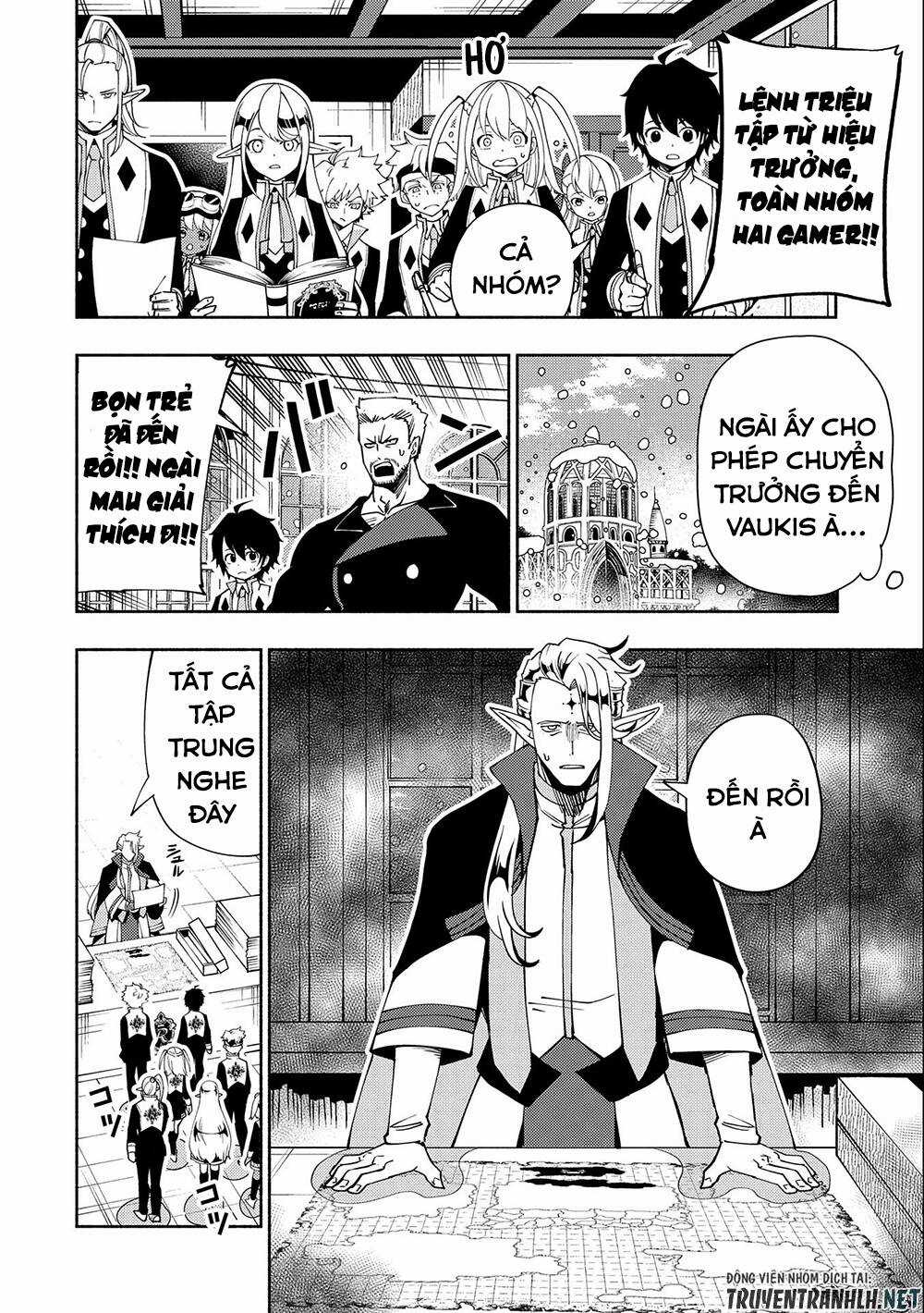 Hell Mode: Yarikomi Suki No Gamer Wa Hai Settei No Isekai De Musou Suru Chapter 40 trang 9