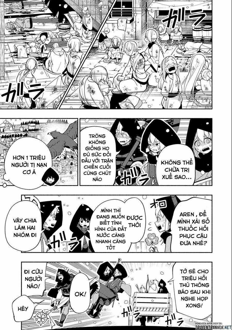 Hell Mode: Yarikomi Suki No Gamer Wa Hai Settei No Isekai De Musou Suru Chapter 41 trang 10