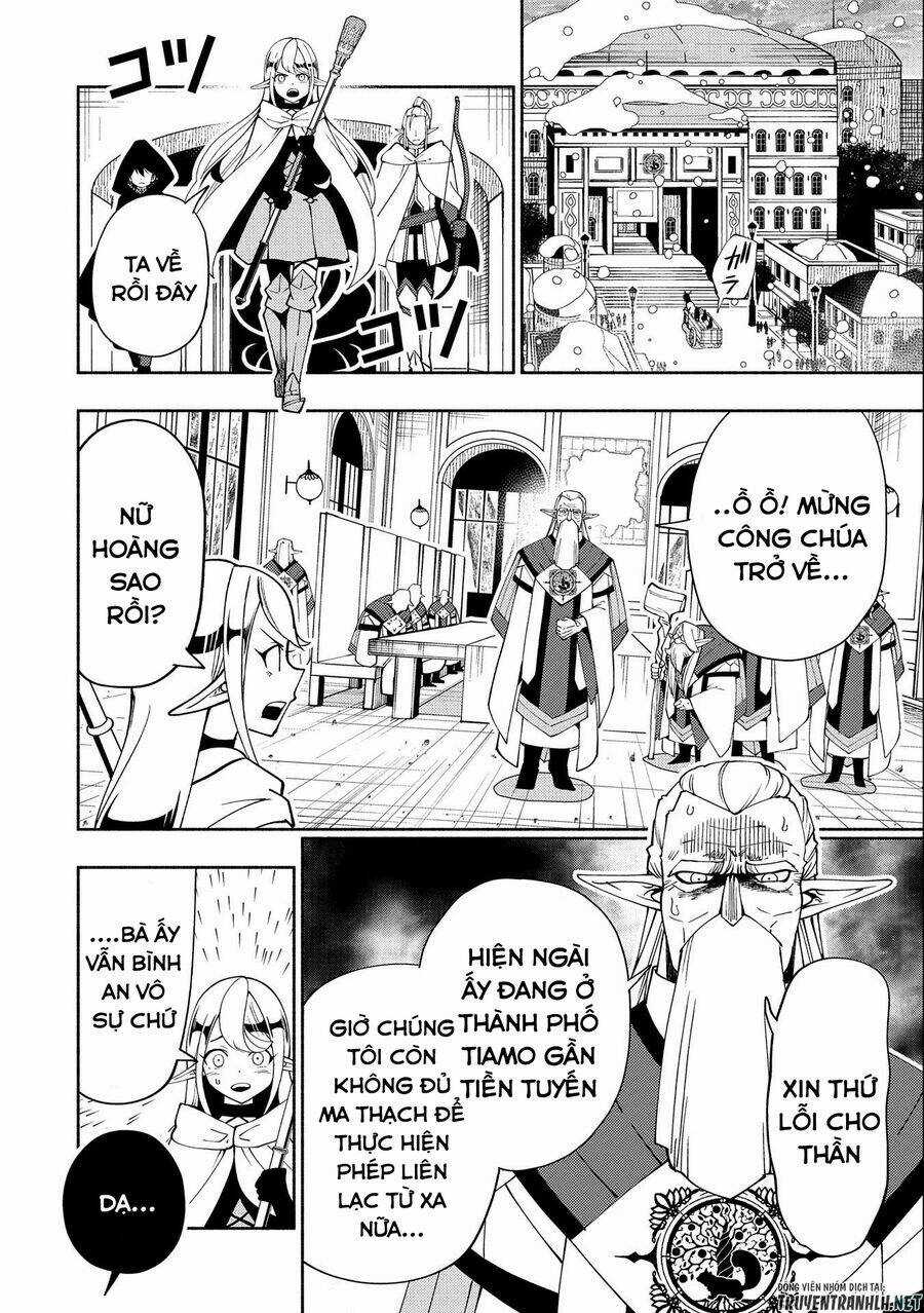 Hell Mode: Yarikomi Suki No Gamer Wa Hai Settei No Isekai De Musou Suru Chapter 41 trang 11