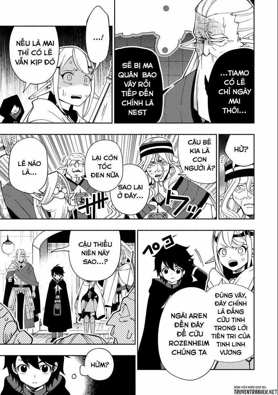 Hell Mode: Yarikomi Suki No Gamer Wa Hai Settei No Isekai De Musou Suru Chapter 41 trang 12