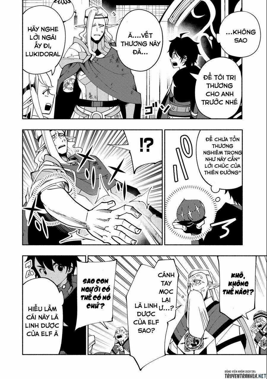 Hell Mode: Yarikomi Suki No Gamer Wa Hai Settei No Isekai De Musou Suru Chapter 41 trang 13