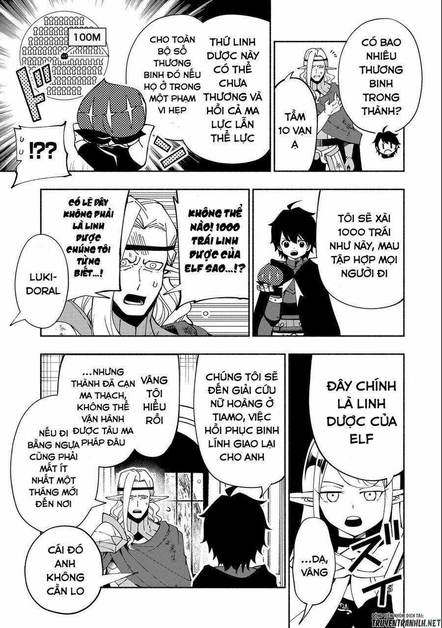 Hell Mode: Yarikomi Suki No Gamer Wa Hai Settei No Isekai De Musou Suru Chapter 41 trang 14