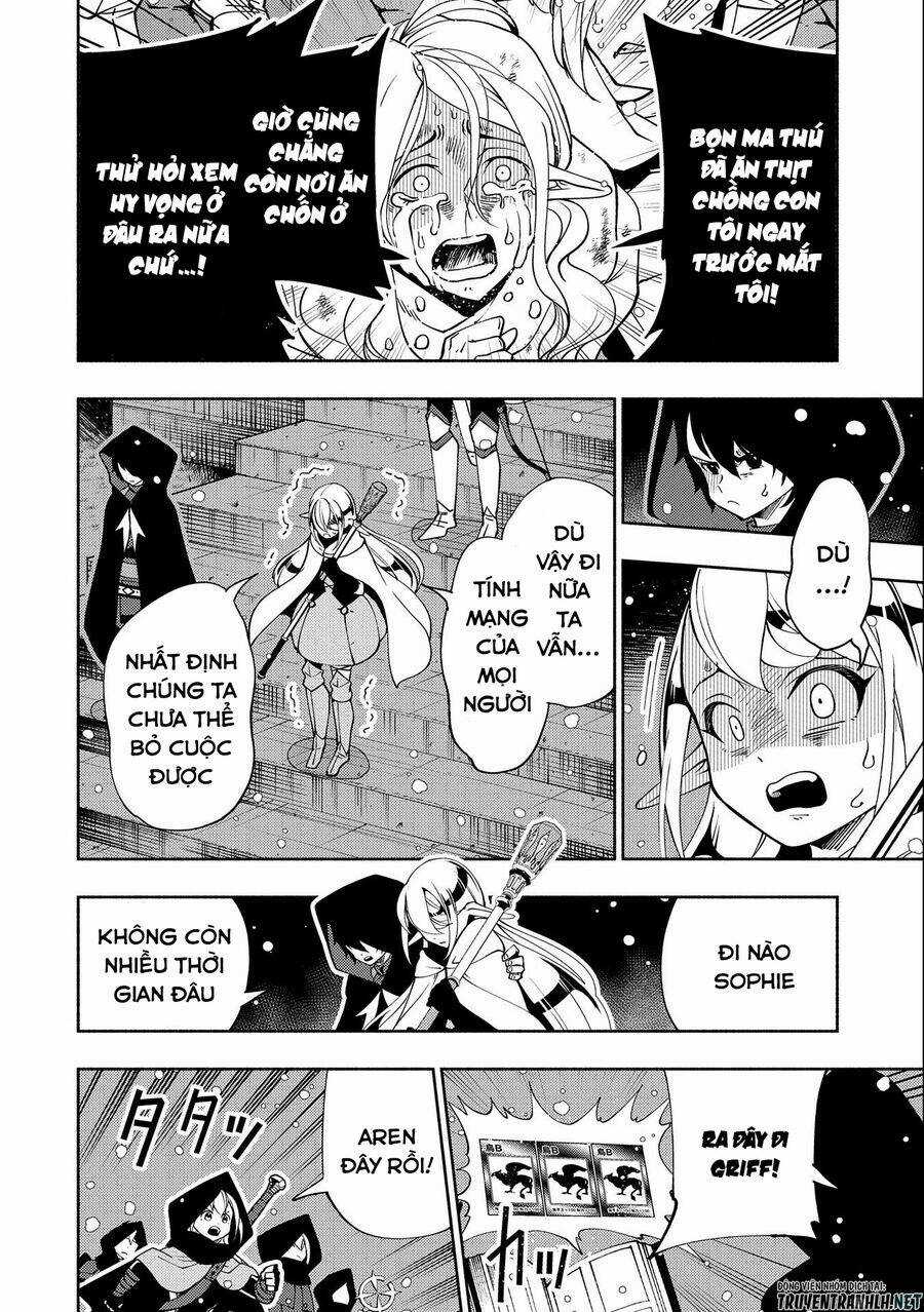 Hell Mode: Yarikomi Suki No Gamer Wa Hai Settei No Isekai De Musou Suru Chapter 41 trang 17