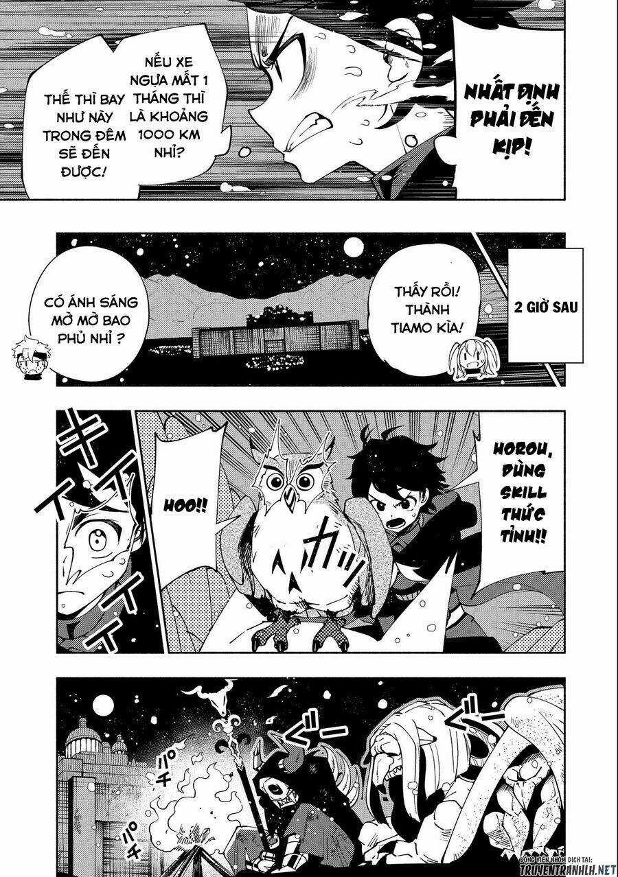 Hell Mode: Yarikomi Suki No Gamer Wa Hai Settei No Isekai De Musou Suru Chapter 41 trang 20