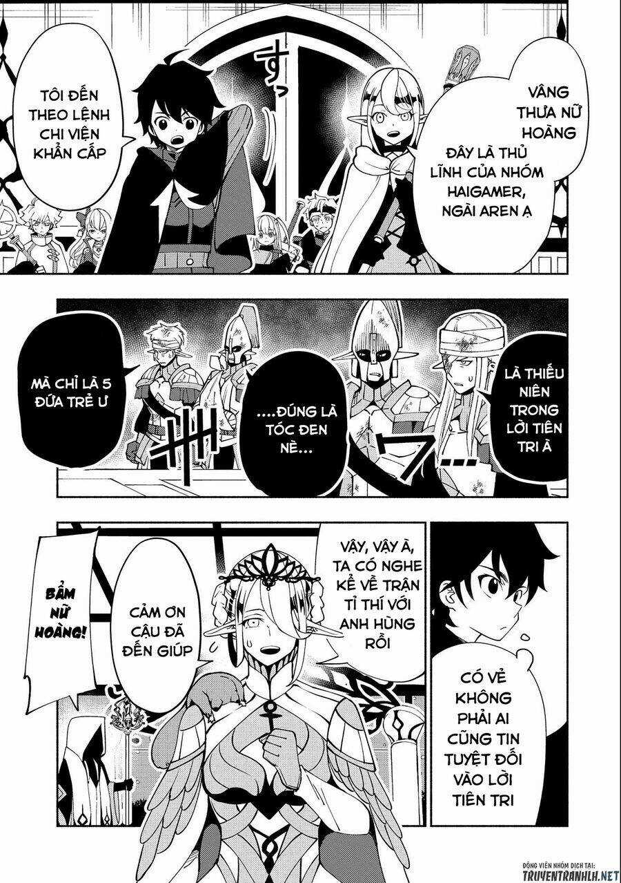 Hell Mode: Yarikomi Suki No Gamer Wa Hai Settei No Isekai De Musou Suru Chapter 41 trang 24