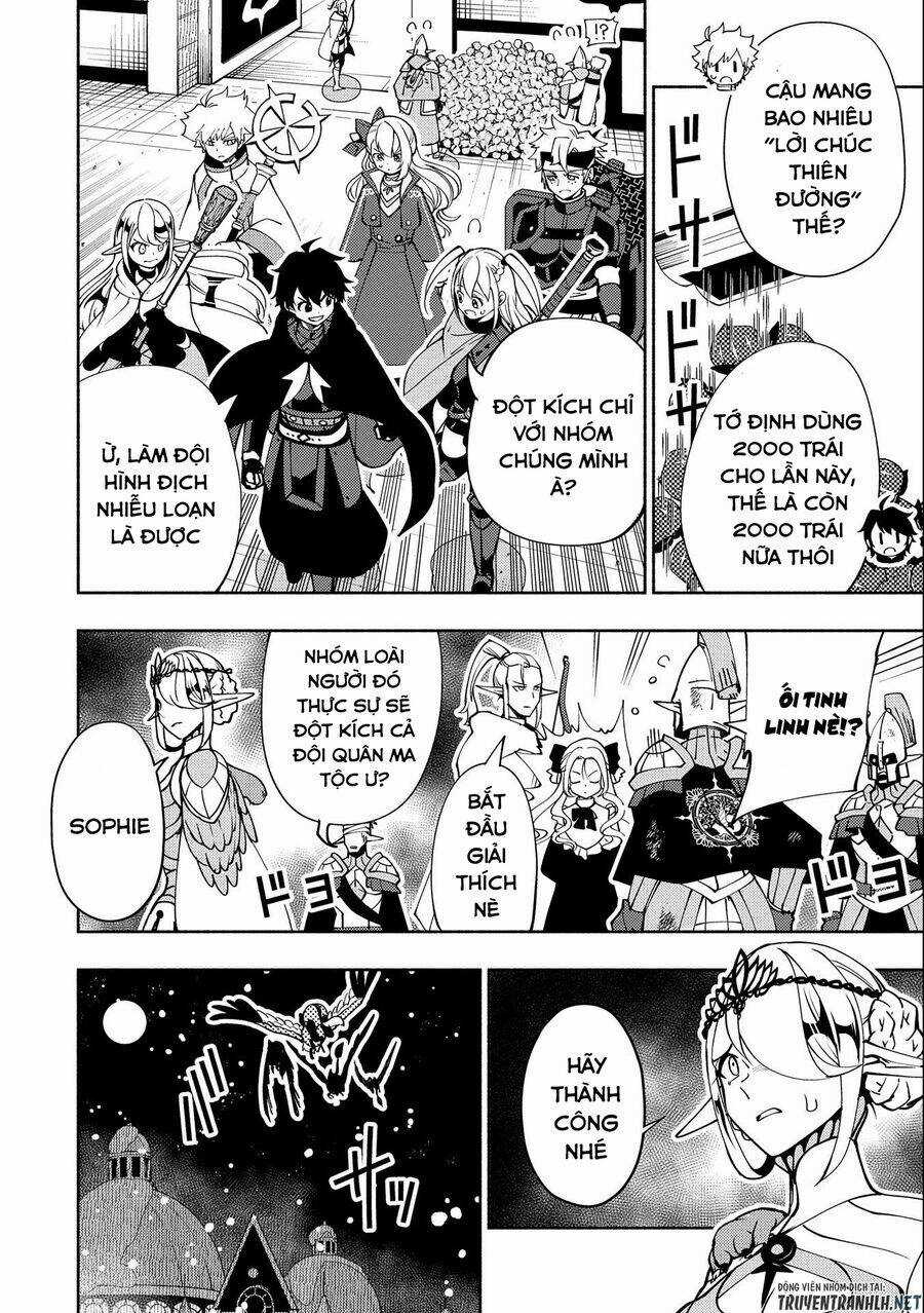 Hell Mode: Yarikomi Suki No Gamer Wa Hai Settei No Isekai De Musou Suru Chapter 41 trang 27