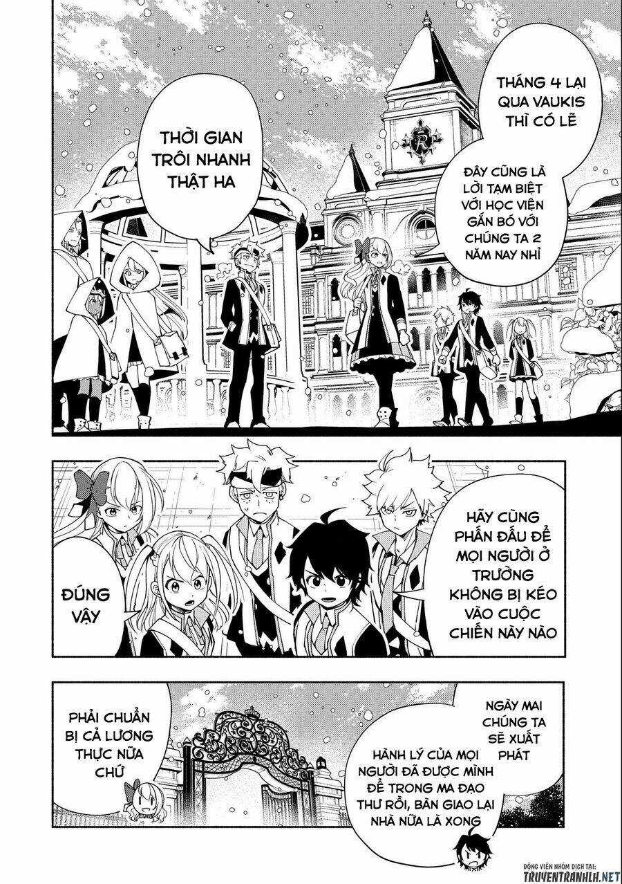 Hell Mode: Yarikomi Suki No Gamer Wa Hai Settei No Isekai De Musou Suru Chapter 41 trang 3