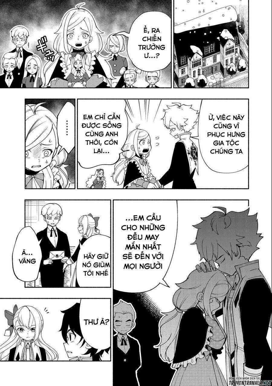 Hell Mode: Yarikomi Suki No Gamer Wa Hai Settei No Isekai De Musou Suru Chapter 41 trang 4