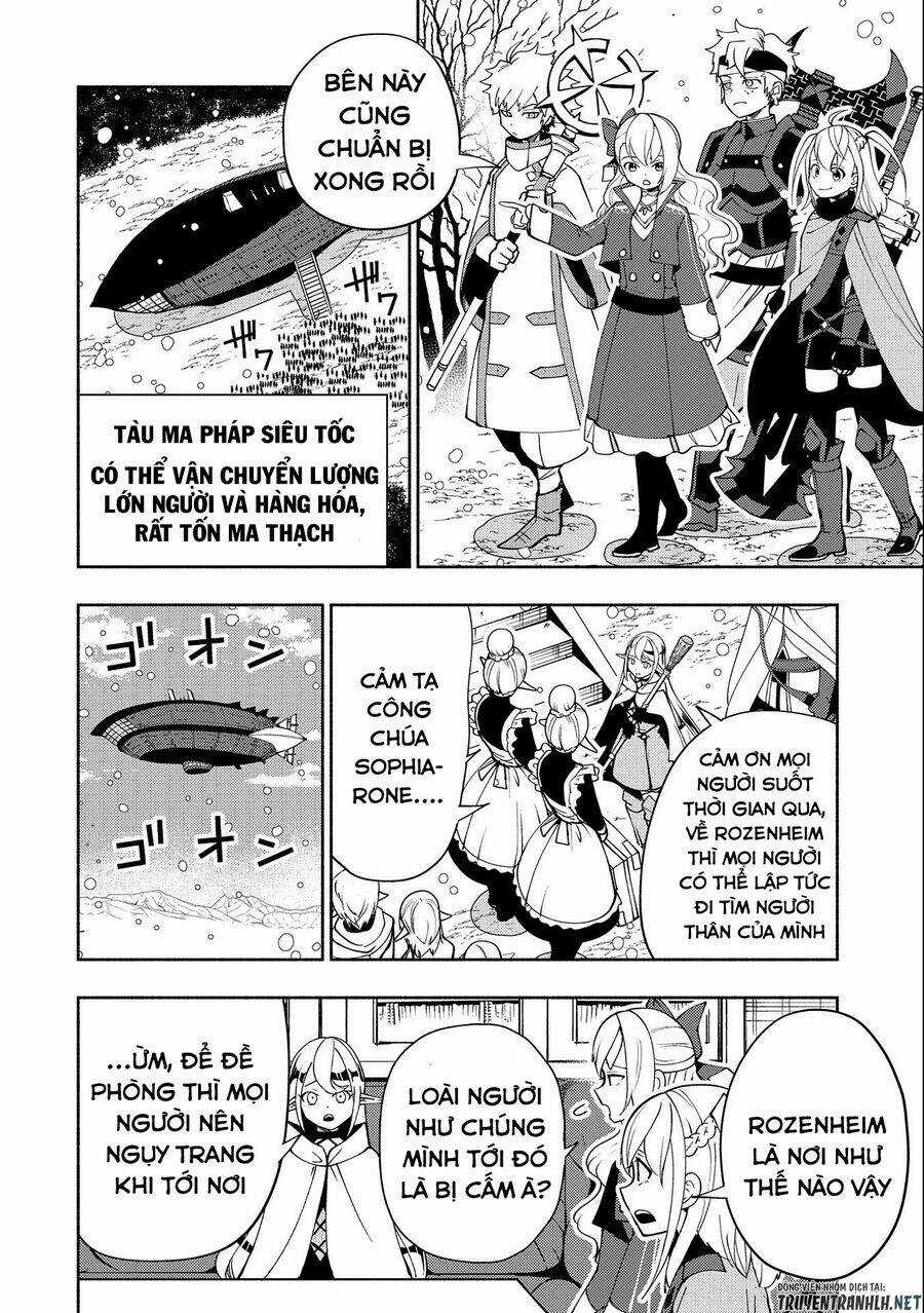 Hell Mode: Yarikomi Suki No Gamer Wa Hai Settei No Isekai De Musou Suru Chapter 41 trang 7