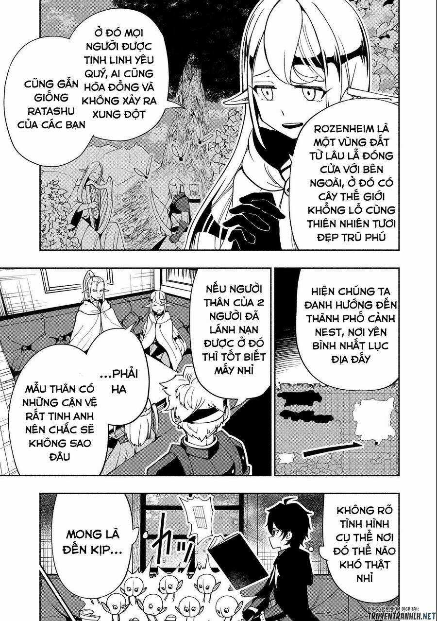 Hell Mode: Yarikomi Suki No Gamer Wa Hai Settei No Isekai De Musou Suru Chapter 41 trang 8