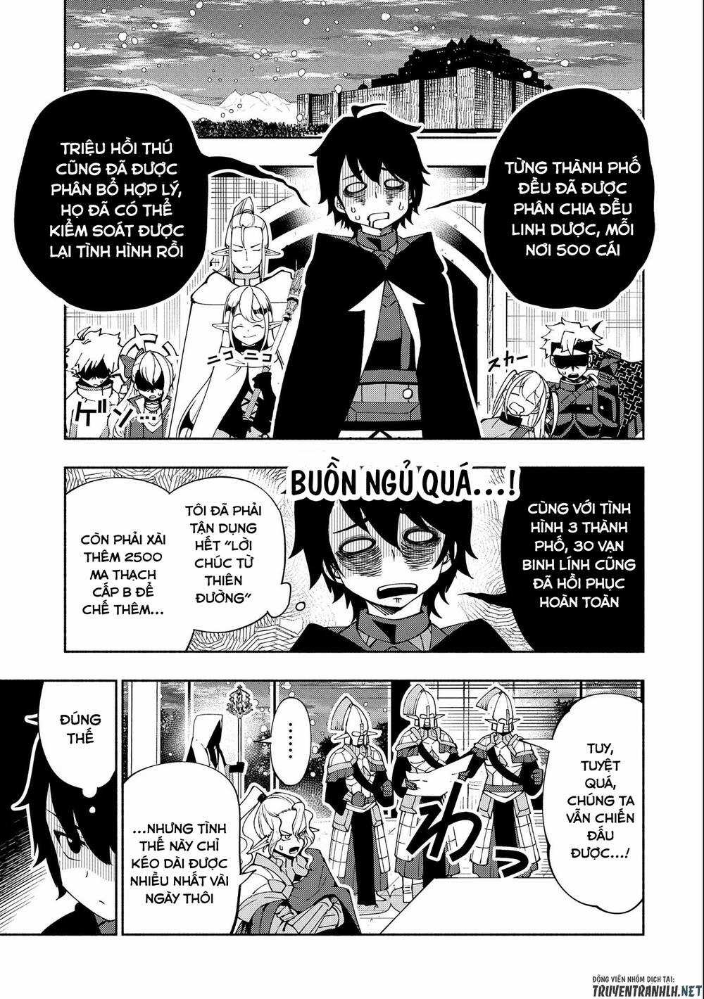 Hell Mode: Yarikomi Suki No Gamer Wa Hai Settei No Isekai De Musou Suru Chapter 42 trang 10