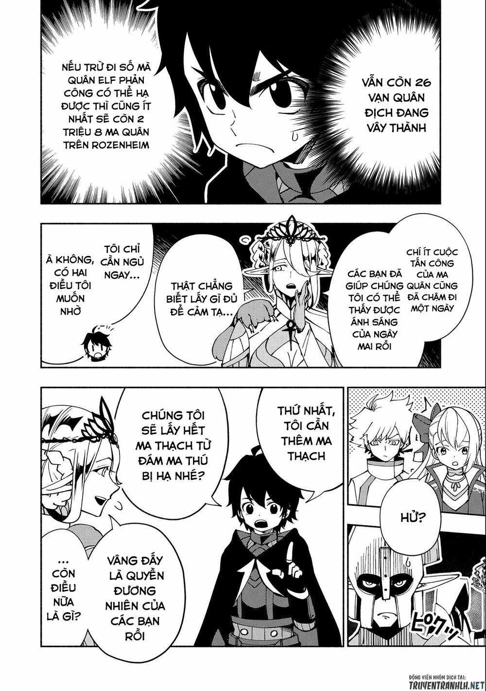 Hell Mode: Yarikomi Suki No Gamer Wa Hai Settei No Isekai De Musou Suru Chapter 42 trang 11