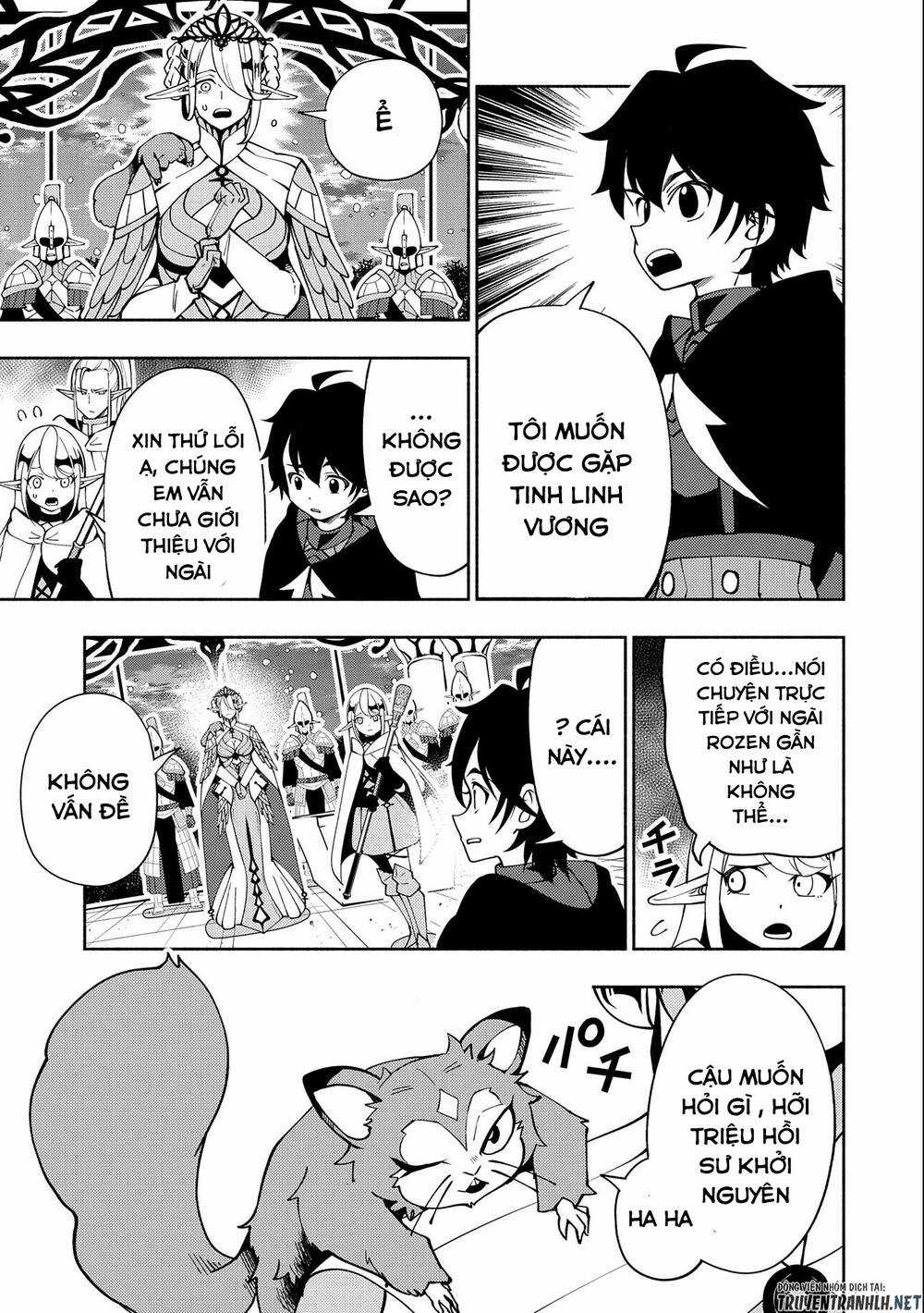 Hell Mode: Yarikomi Suki No Gamer Wa Hai Settei No Isekai De Musou Suru Chapter 42 trang 12