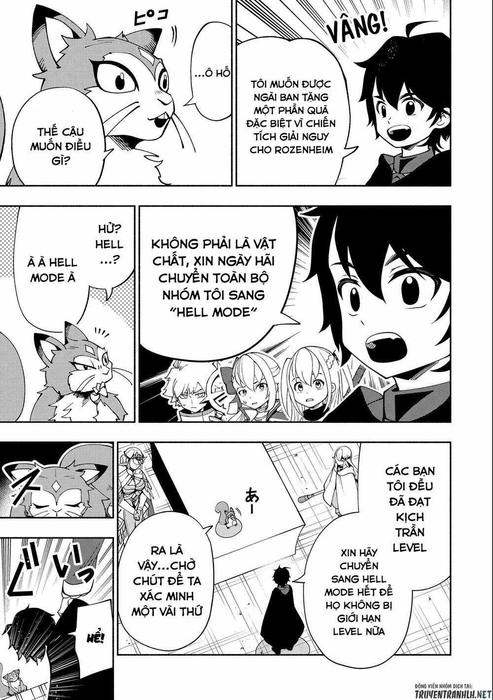 Hell Mode: Yarikomi Suki No Gamer Wa Hai Settei No Isekai De Musou Suru Chapter 42 trang 14