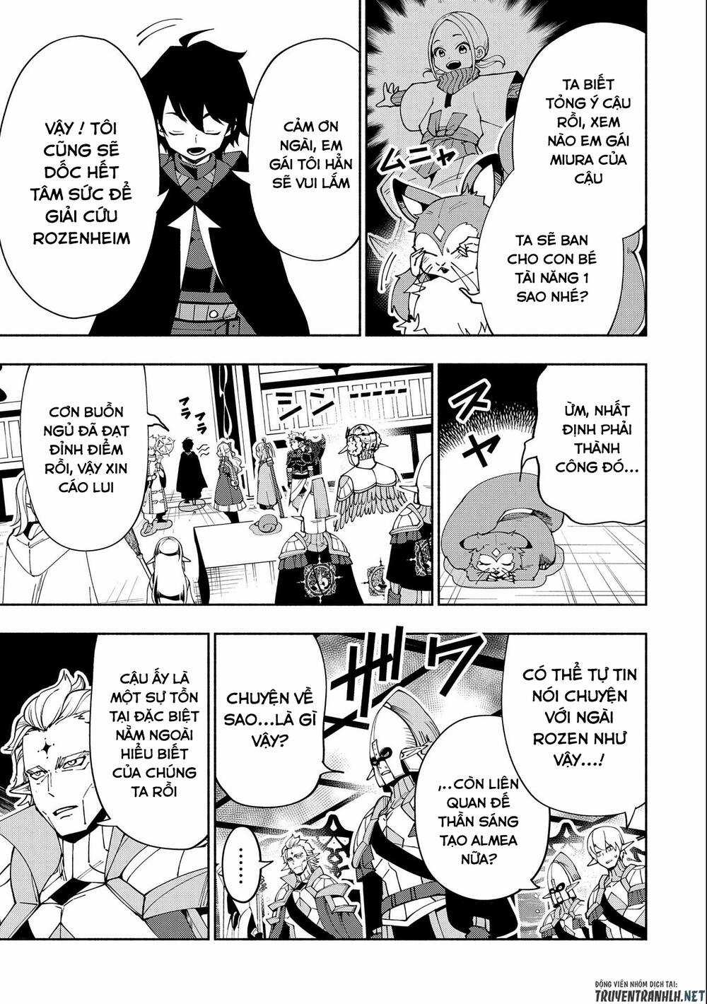 Hell Mode: Yarikomi Suki No Gamer Wa Hai Settei No Isekai De Musou Suru Chapter 42 trang 18