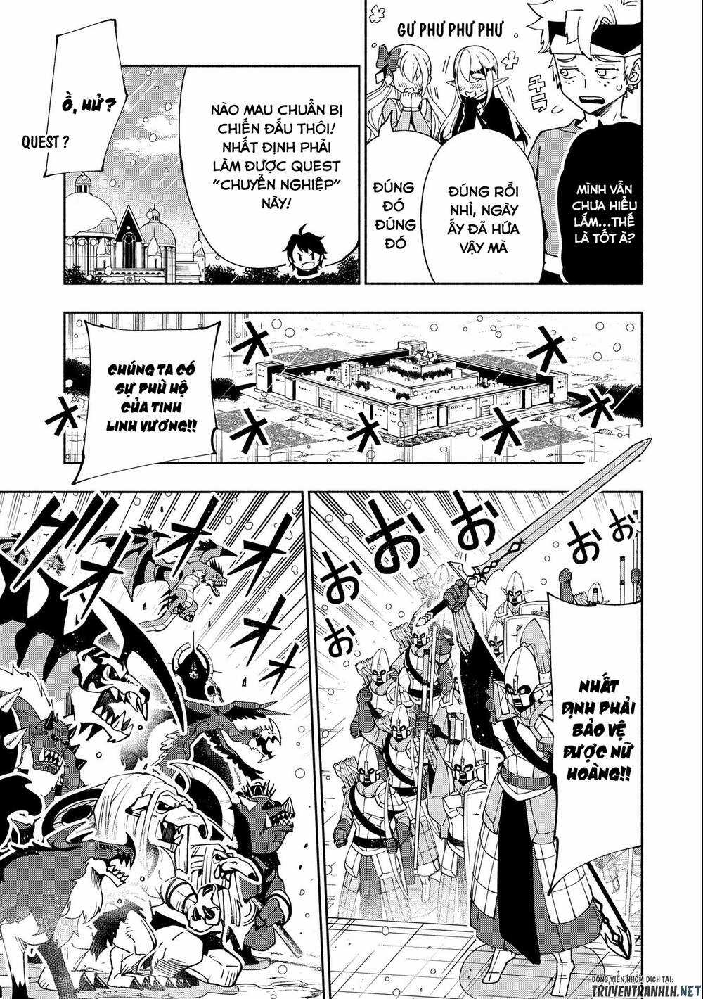 Hell Mode: Yarikomi Suki No Gamer Wa Hai Settei No Isekai De Musou Suru Chapter 42 trang 22