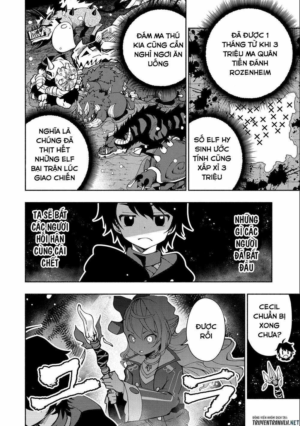 Hell Mode: Yarikomi Suki No Gamer Wa Hai Settei No Isekai De Musou Suru Chapter 42 trang 3