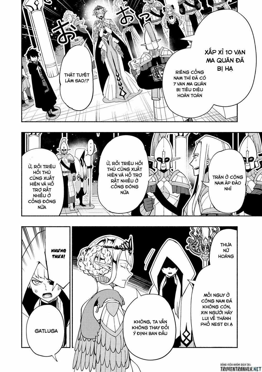 Hell Mode: Yarikomi Suki No Gamer Wa Hai Settei No Isekai De Musou Suru Chapter 43 trang 11