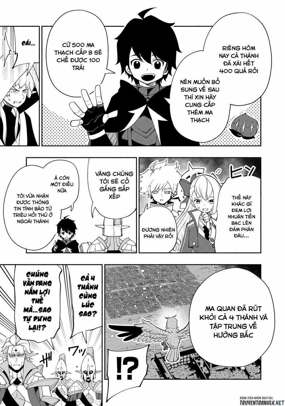 Hell Mode: Yarikomi Suki No Gamer Wa Hai Settei No Isekai De Musou Suru Chapter 43 trang 14