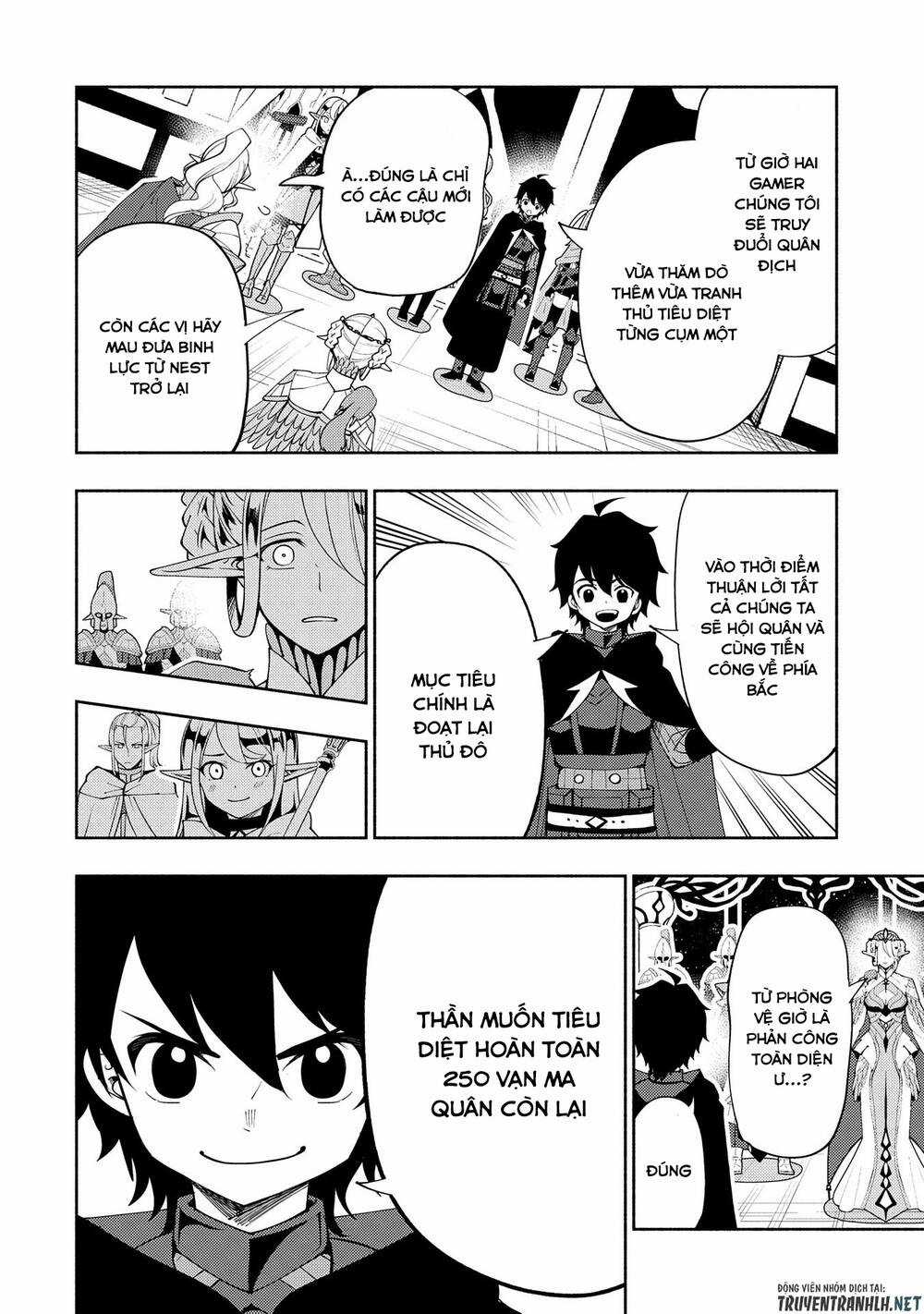 Hell Mode: Yarikomi Suki No Gamer Wa Hai Settei No Isekai De Musou Suru Chapter 43 trang 15