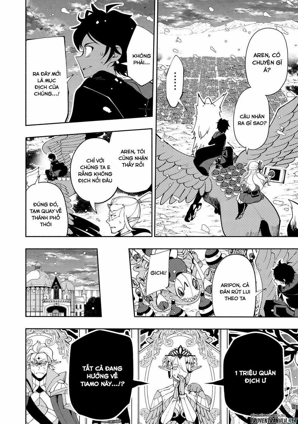 Hell Mode: Yarikomi Suki No Gamer Wa Hai Settei No Isekai De Musou Suru Chapter 43 trang 17