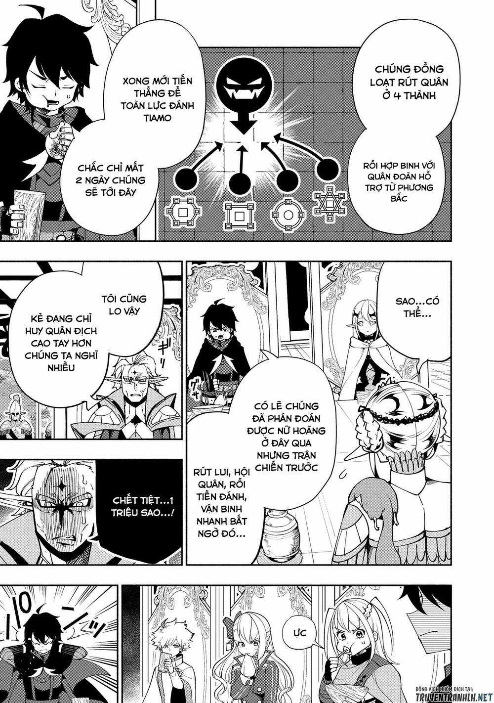 Hell Mode: Yarikomi Suki No Gamer Wa Hai Settei No Isekai De Musou Suru Chapter 43 trang 18