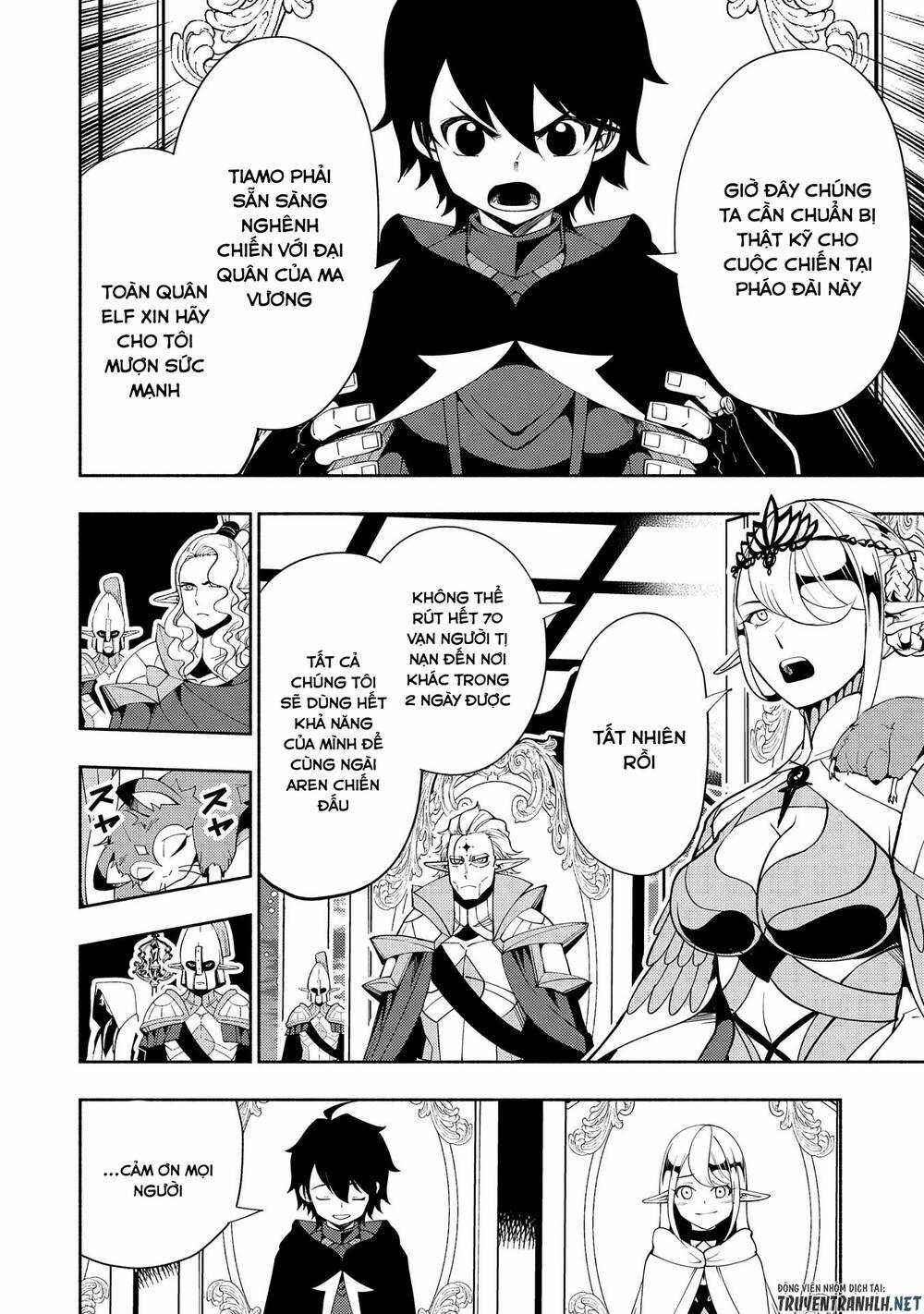 Hell Mode: Yarikomi Suki No Gamer Wa Hai Settei No Isekai De Musou Suru Chapter 43 trang 19