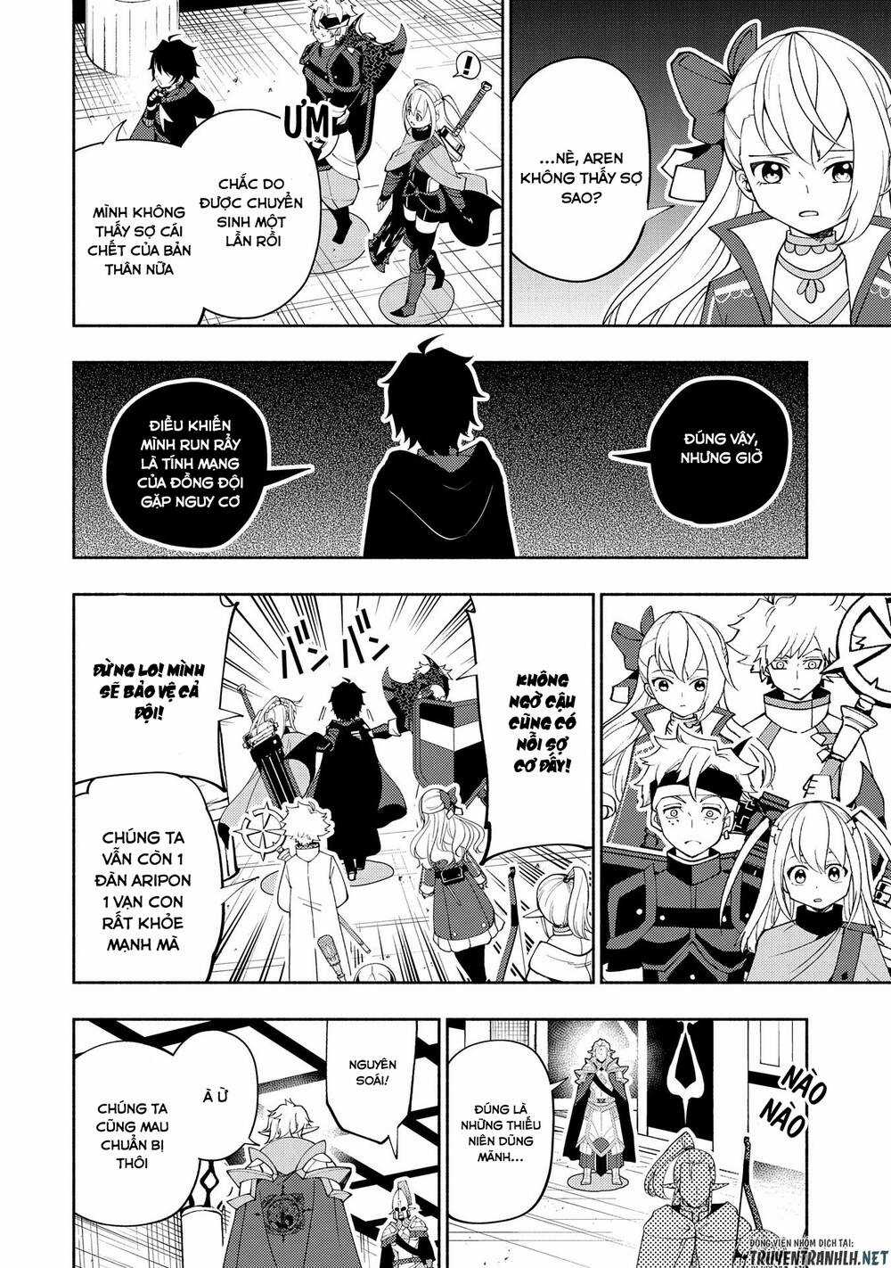 Hell Mode: Yarikomi Suki No Gamer Wa Hai Settei No Isekai De Musou Suru Chapter 43 trang 21