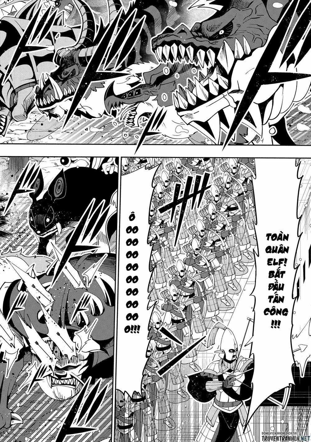 Hell Mode: Yarikomi Suki No Gamer Wa Hai Settei No Isekai De Musou Suru Chapter 43 trang 23