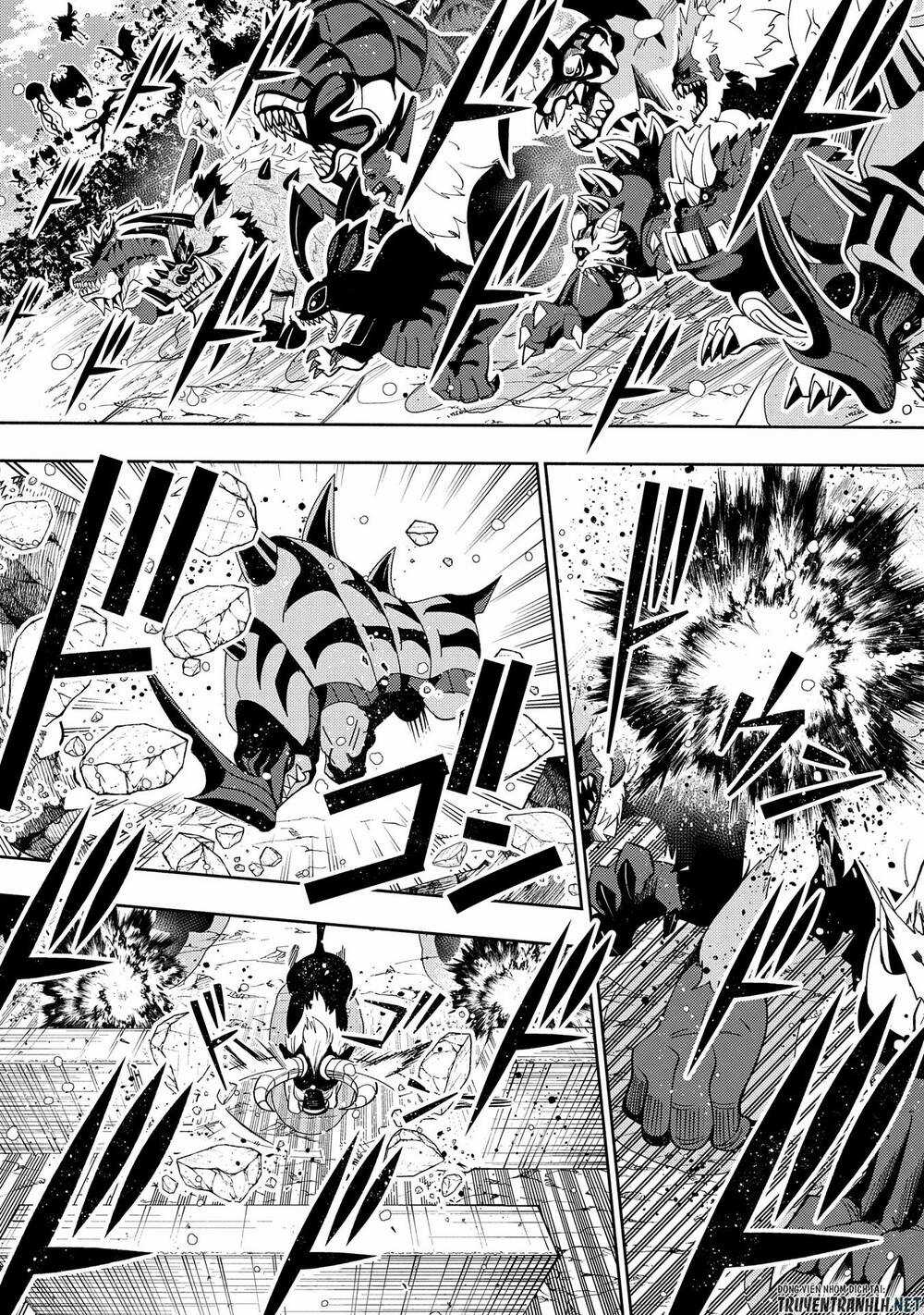 Hell Mode: Yarikomi Suki No Gamer Wa Hai Settei No Isekai De Musou Suru Chapter 43 trang 24