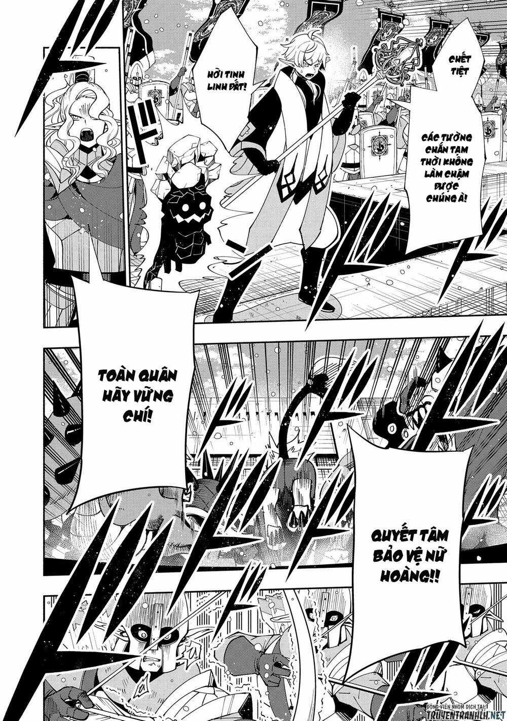 Hell Mode: Yarikomi Suki No Gamer Wa Hai Settei No Isekai De Musou Suru Chapter 43 trang 25