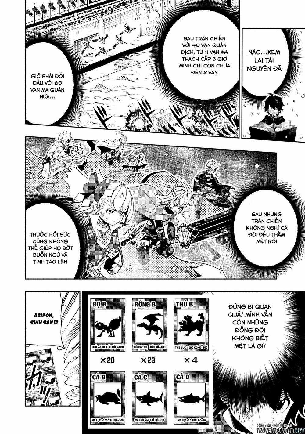 Hell Mode: Yarikomi Suki No Gamer Wa Hai Settei No Isekai De Musou Suru Chapter 43 trang 27