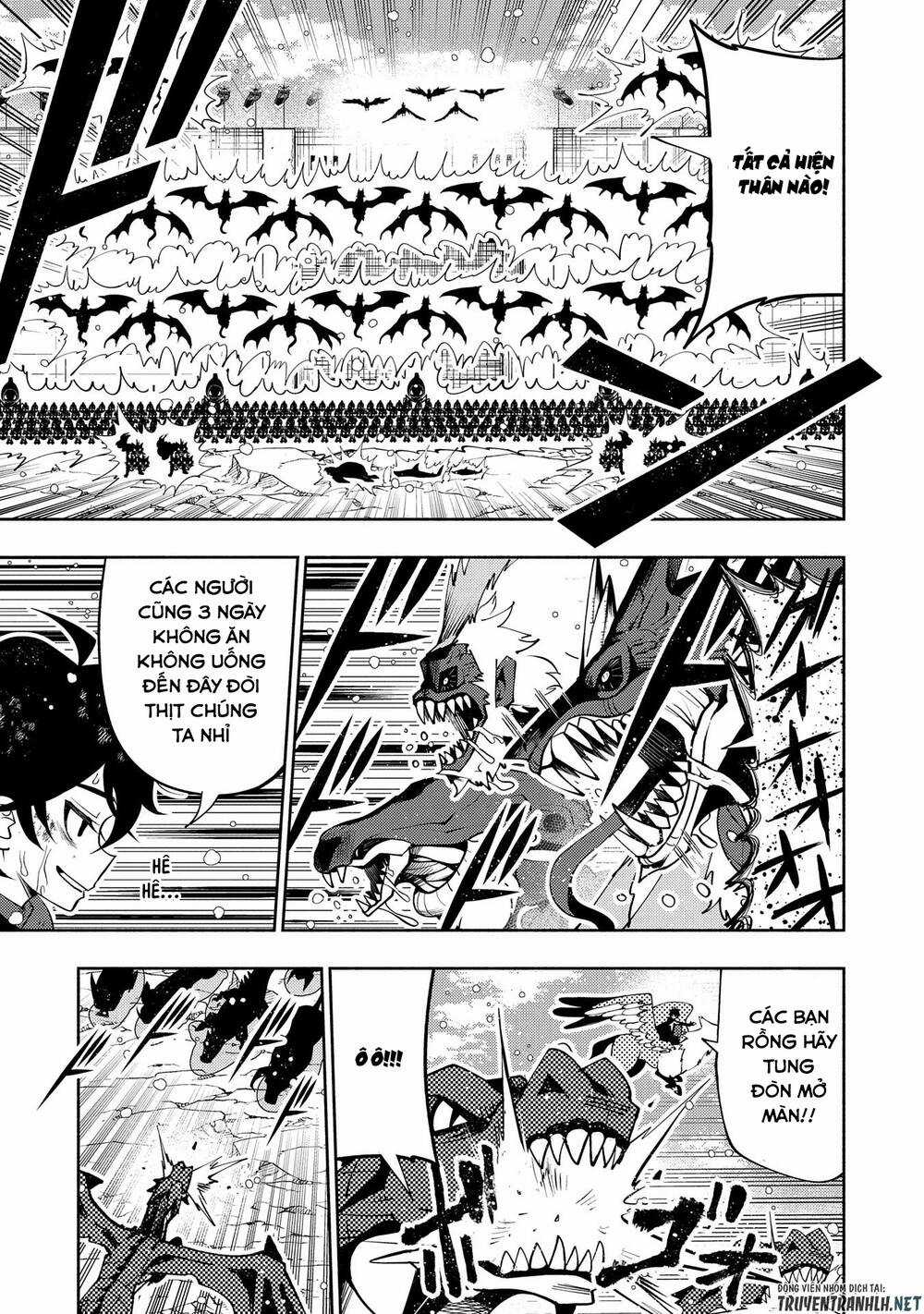 Hell Mode: Yarikomi Suki No Gamer Wa Hai Settei No Isekai De Musou Suru Chapter 43 trang 28