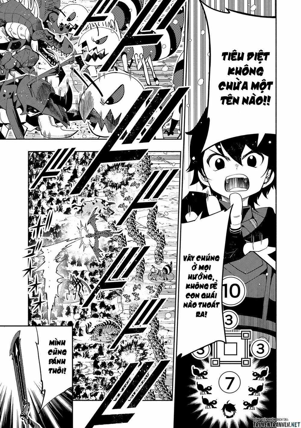 Hell Mode: Yarikomi Suki No Gamer Wa Hai Settei No Isekai De Musou Suru Chapter 43 trang 4