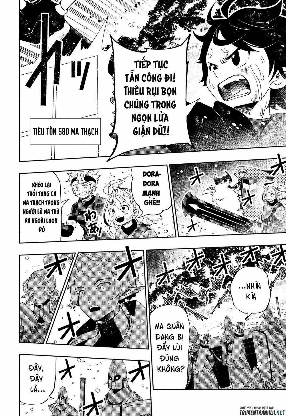 Hell Mode: Yarikomi Suki No Gamer Wa Hai Settei No Isekai De Musou Suru Chapter 44 trang 11