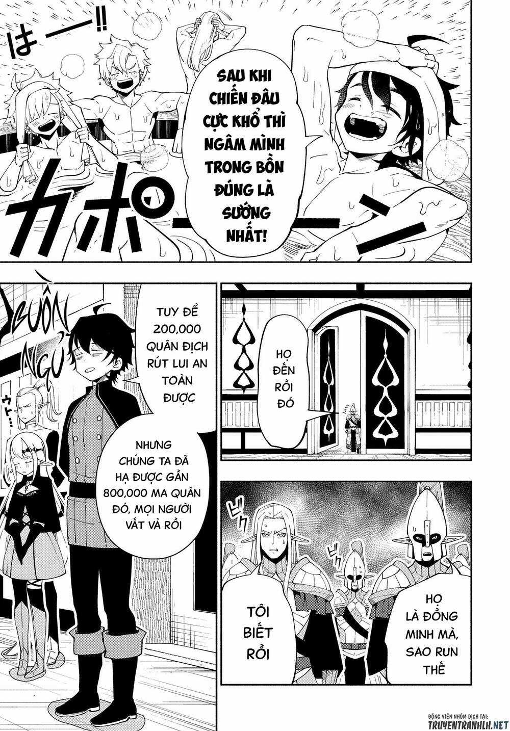 Hell Mode: Yarikomi Suki No Gamer Wa Hai Settei No Isekai De Musou Suru Chapter 44 trang 14