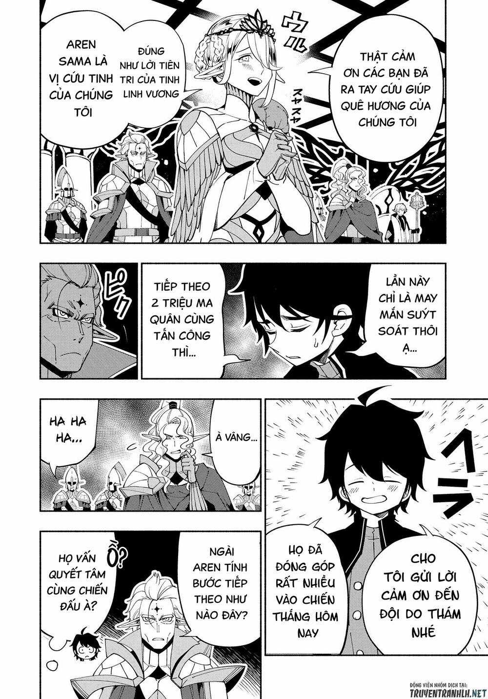 Hell Mode: Yarikomi Suki No Gamer Wa Hai Settei No Isekai De Musou Suru Chapter 44 trang 15