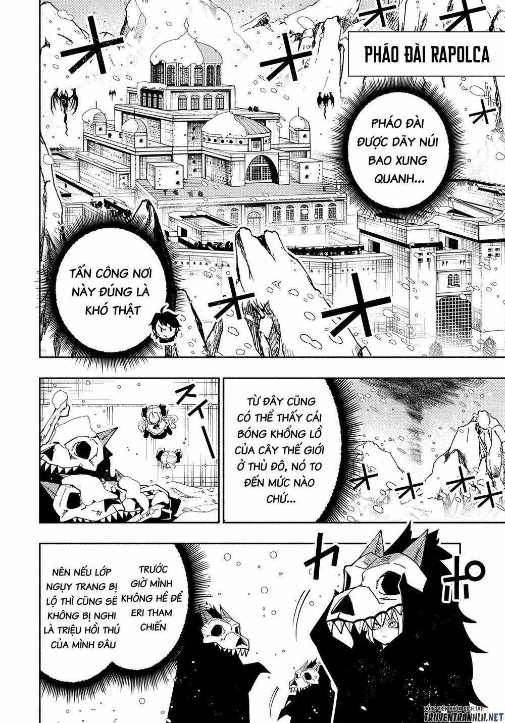 Hell Mode: Yarikomi Suki No Gamer Wa Hai Settei No Isekai De Musou Suru Chapter 44 trang 19