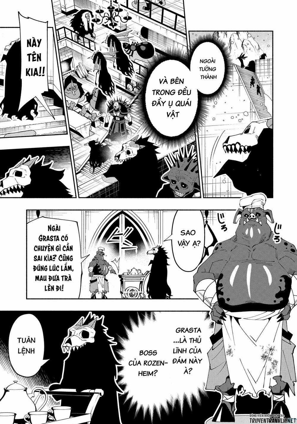 Hell Mode: Yarikomi Suki No Gamer Wa Hai Settei No Isekai De Musou Suru Chapter 44 trang 20