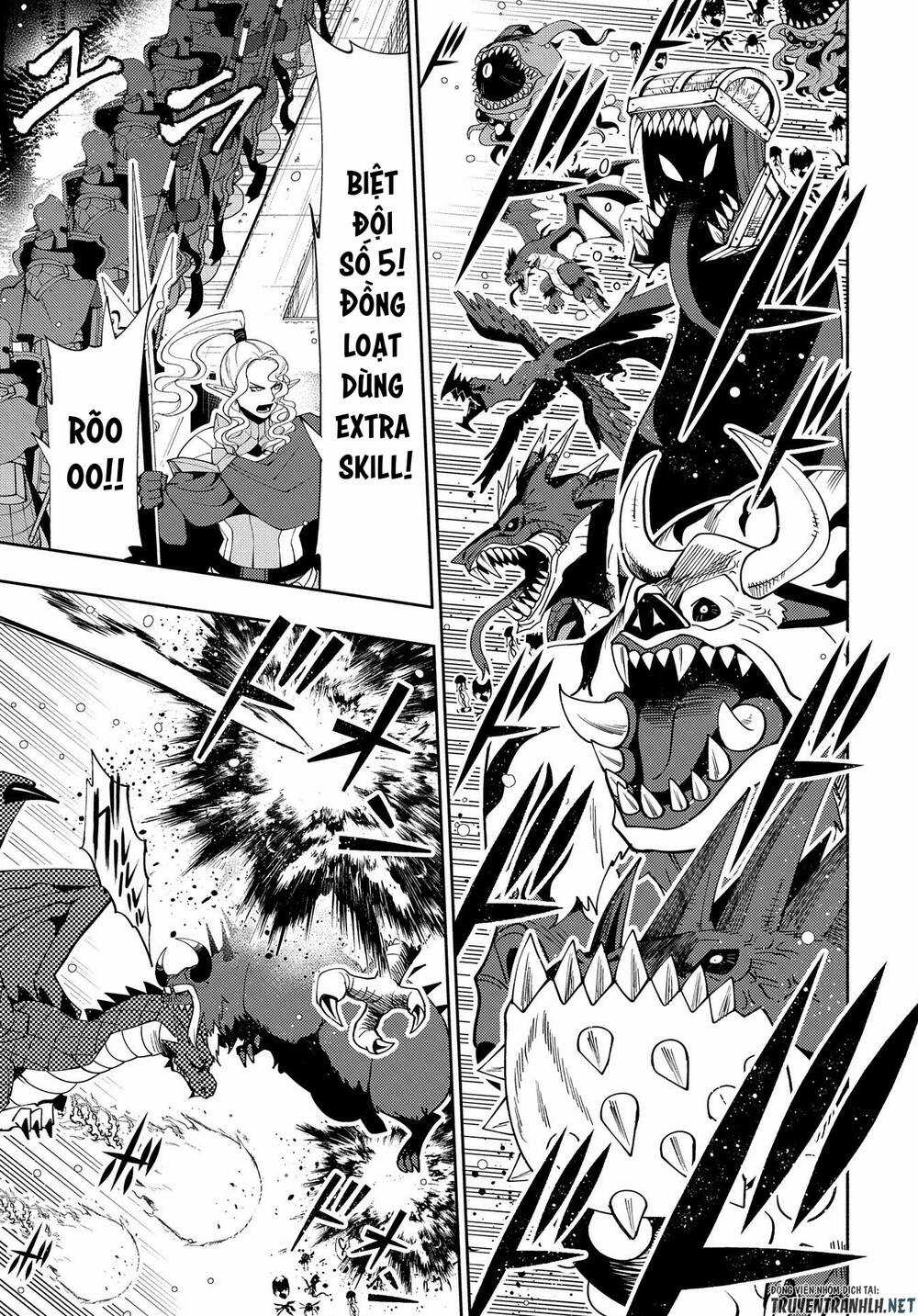 Hell Mode: Yarikomi Suki No Gamer Wa Hai Settei No Isekai De Musou Suru Chapter 44 trang 4