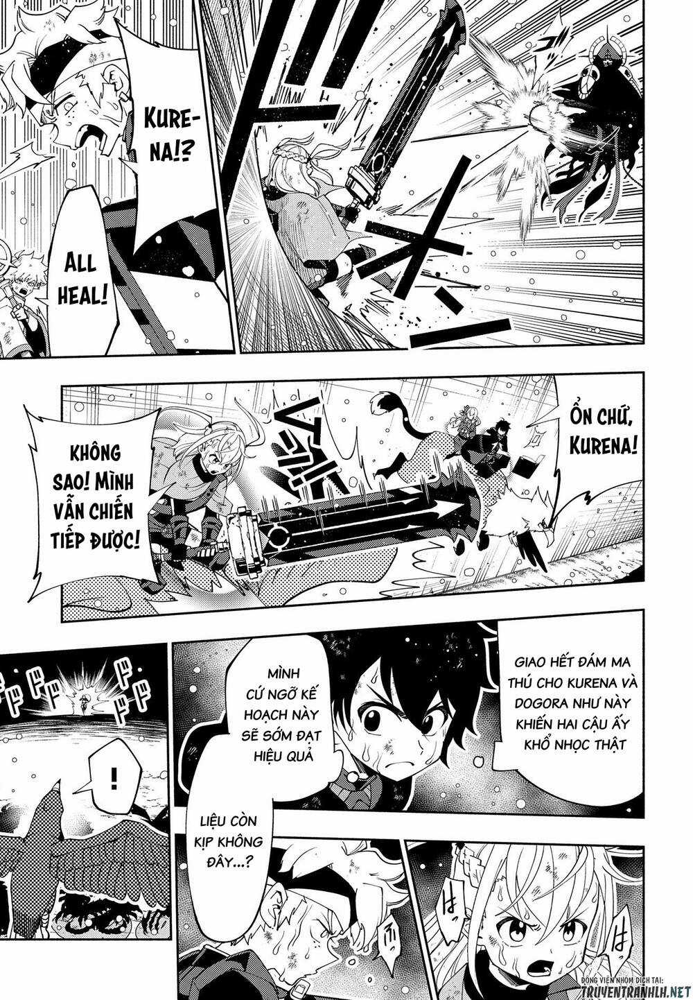Hell Mode: Yarikomi Suki No Gamer Wa Hai Settei No Isekai De Musou Suru Chapter 44 trang 6