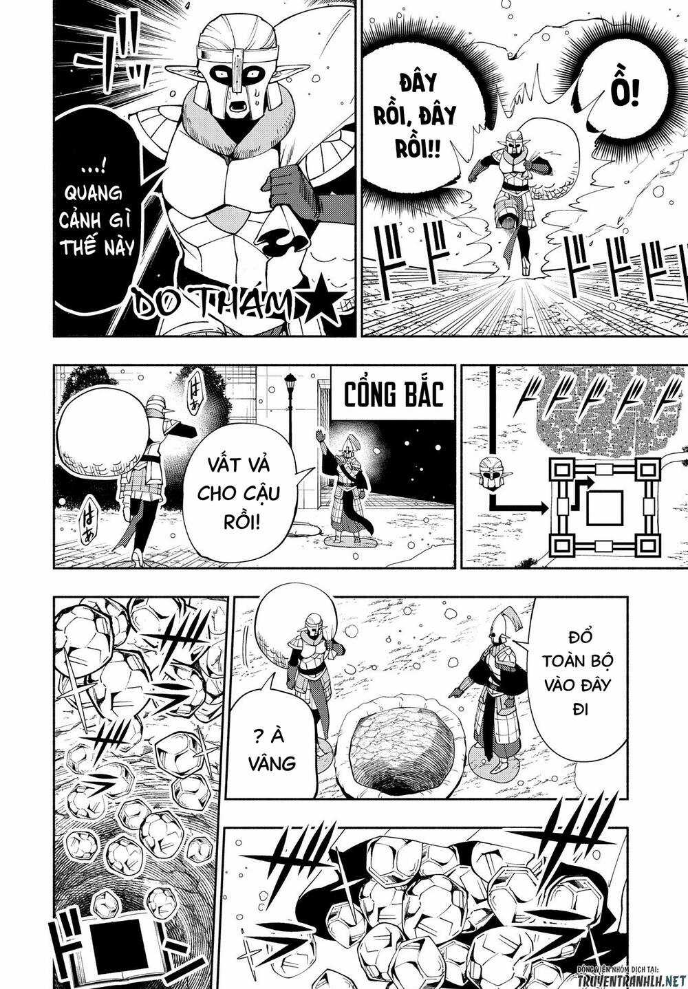 Hell Mode: Yarikomi Suki No Gamer Wa Hai Settei No Isekai De Musou Suru Chapter 44 trang 7