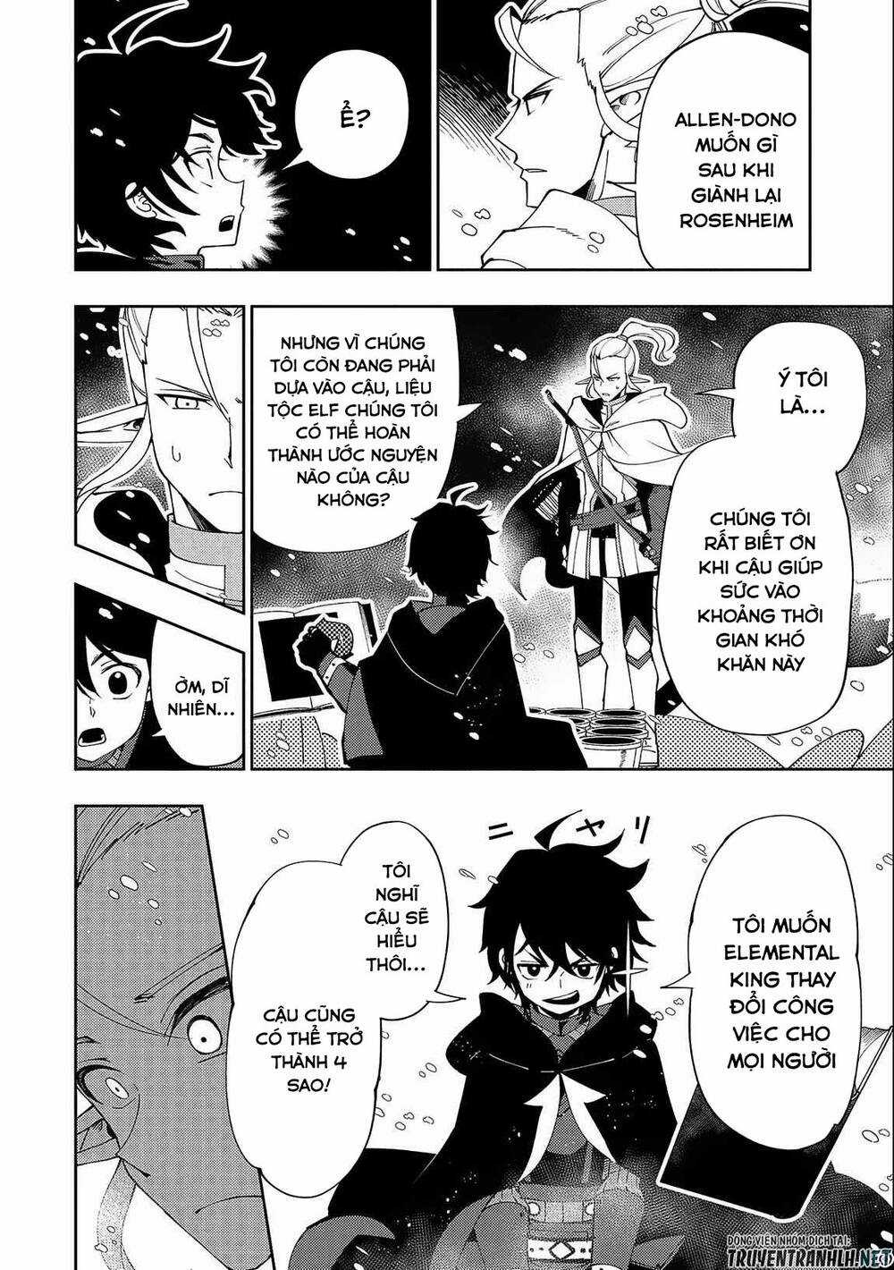 Hell Mode: Yarikomi Suki No Gamer Wa Hai Settei No Isekai De Musou Suru Chapter 45 trang 11