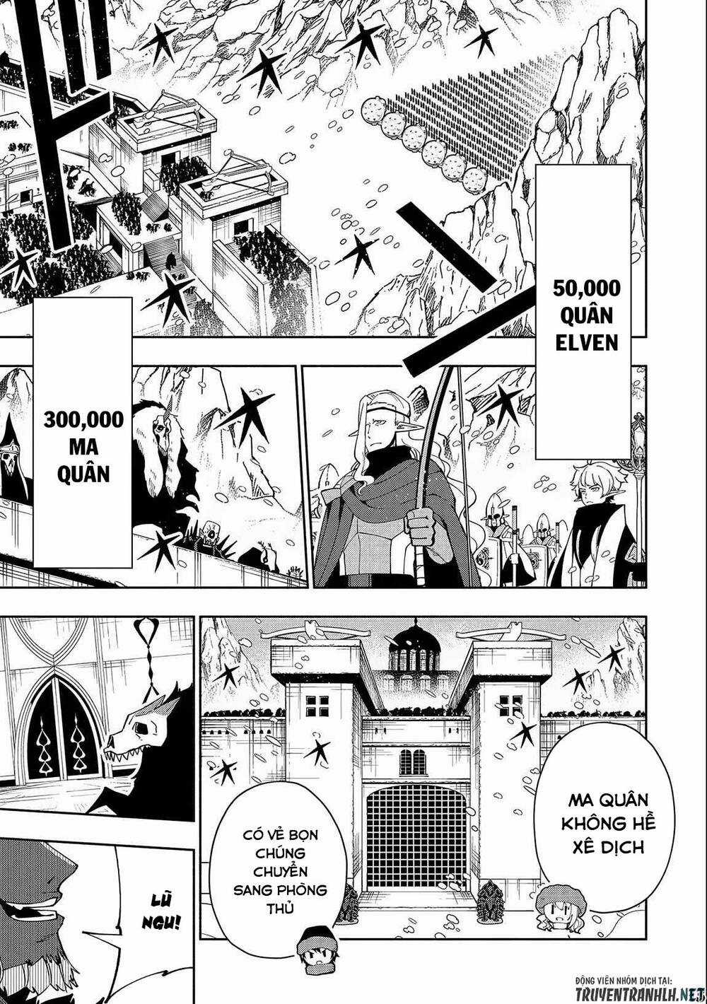 Hell Mode: Yarikomi Suki No Gamer Wa Hai Settei No Isekai De Musou Suru Chapter 45 trang 14